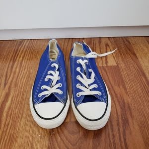 Blue Unisex Converse